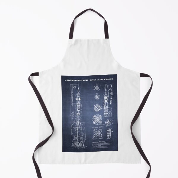 Item preview, Plano Soyuz en alta resolución (azul oscuro) designed and sold by samyr-amotta.