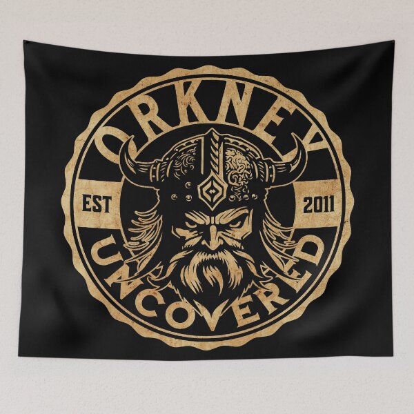 Item preview, Orkney Uncovered Viking - Orkney travel tourism history designed and sold by OrkneyUncovered.