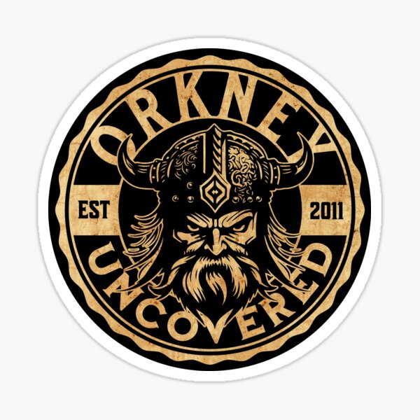 Item preview, Orkney Uncovered Viking - Orkney travel tourism history designed and sold by OrkneyUncovered.