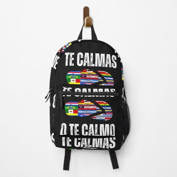 Item preview, Calm down or I'll calm you down,latin humor,hispanic heritage designed and sold by erozzz.