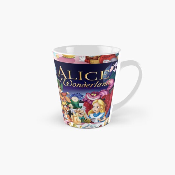 Taza de café de dibujos animados taza ilustración, taza, dibujos animados,  personaje de ficción, Alicia en el país de las Maravillas png