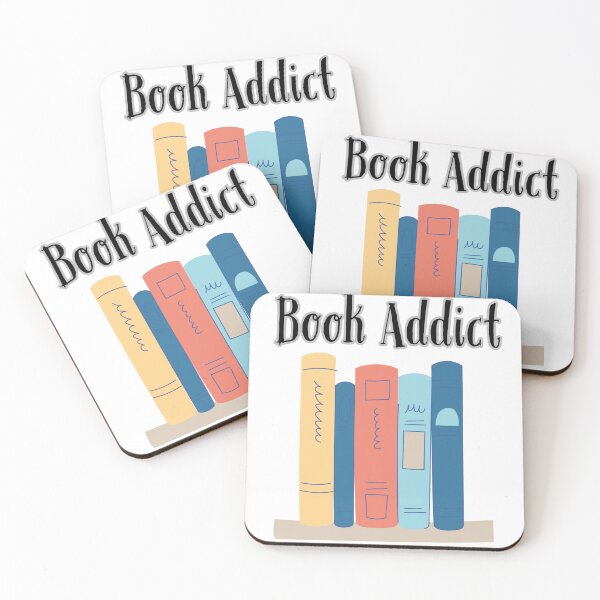 Item preview, Bookish Obsession Book Addict Embrace the Pages designed and sold by OlivedesignsIN.