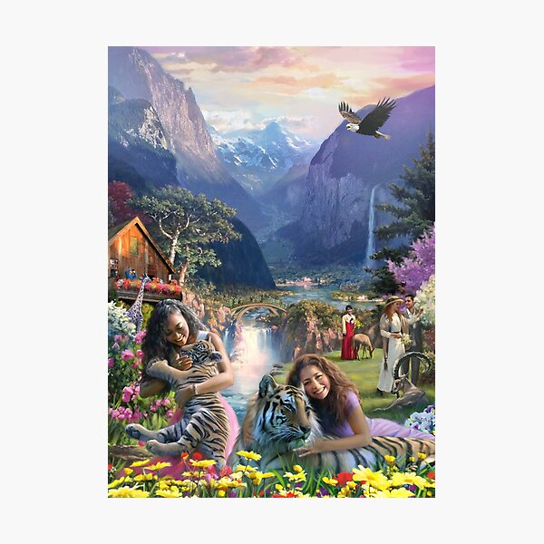 Item preview, Paradise in Sunset designed and sold by Esalazar.