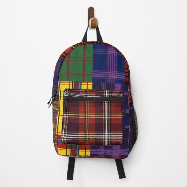 Item preview, Patchwork Tartan Scottish Plaid designed and sold by DerbyshireArtz.
