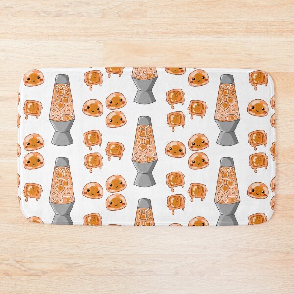 Item preview, Cute Orange Slime Lava Lamp Minecraft Slime Block designed and sold by BearBoyBubble.