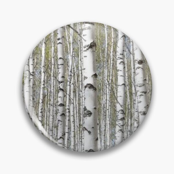 Item preview,  The Birch Trees Framed Art Print Poster designed and sold by ShopTop M.