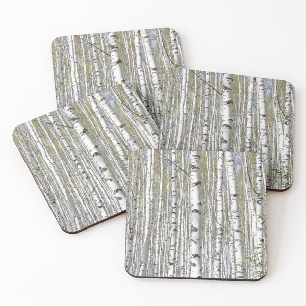 Item preview,  The Birch Trees Framed Art Print Poster designed and sold by ShopTop M.