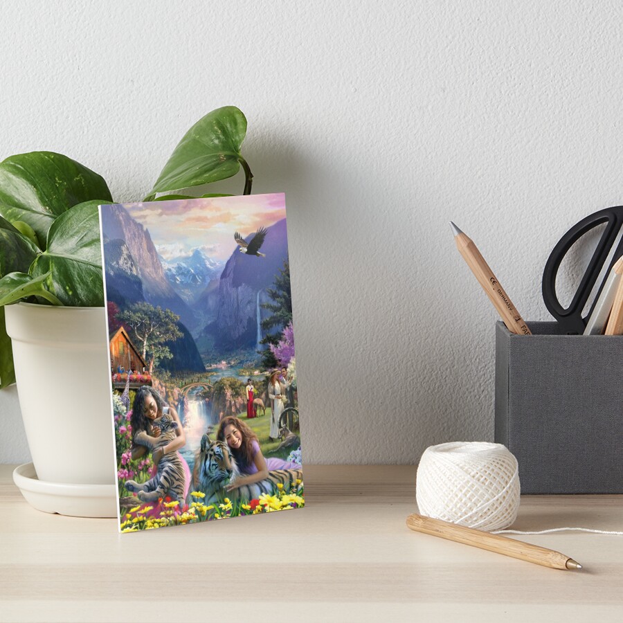 Item preview, Art Board Print designed and sold by Esalazar.