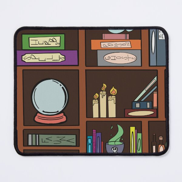 Item preview, Witch's Bookshelf designed and sold by RabbitHeartArt.