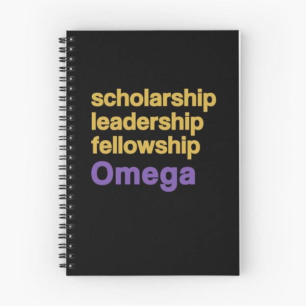 Item preview, Big Omega Que Dawg Royal Purple and Old Gold Scholarship designed and sold by 7-Hills.