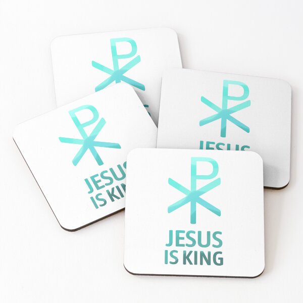 Item preview, Jesus is King. Blue Wave Chi Rho Phone Case designed and sold by PMCreative.