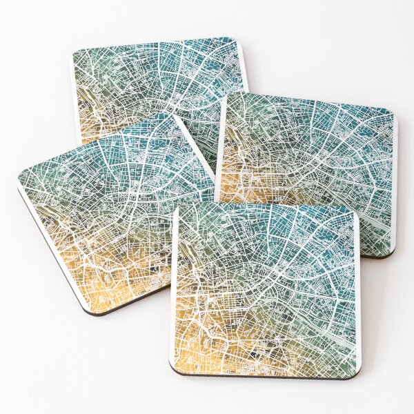 Item preview, Berlin Germany City Map designed and sold by ArtPrints.