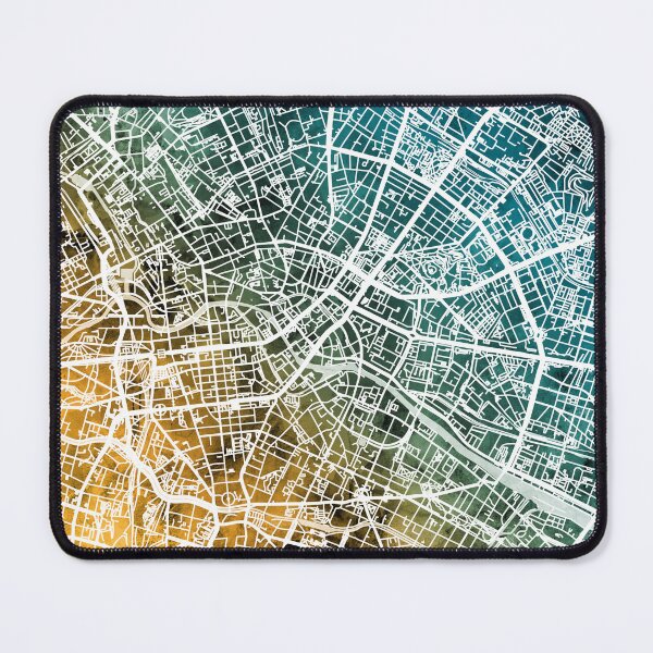 Item preview, Berlin Germany City Map designed and sold by ArtPrints.