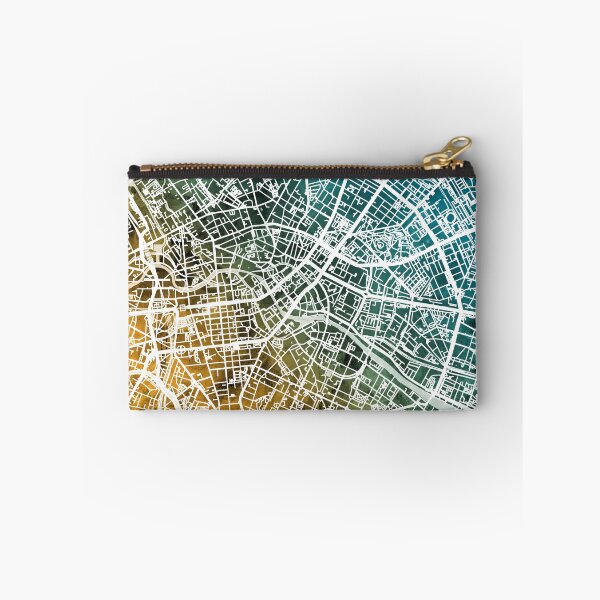 Item preview, Berlin Germany City Map designed and sold by ArtPrints.