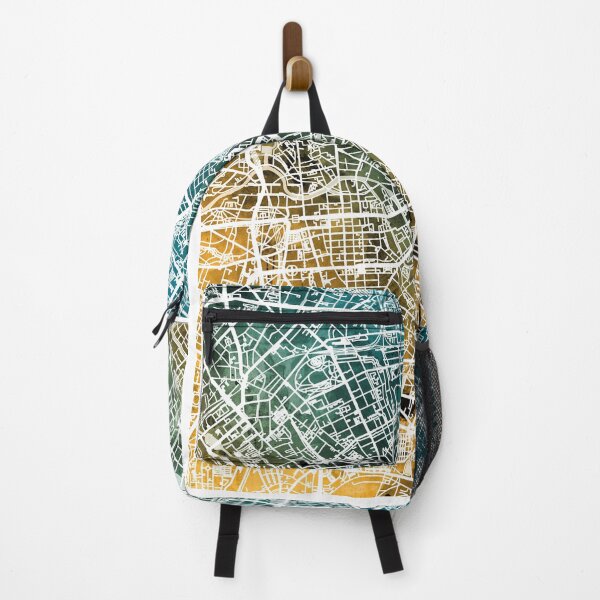 Item preview, Berlin Germany City Map designed and sold by ArtPrints.