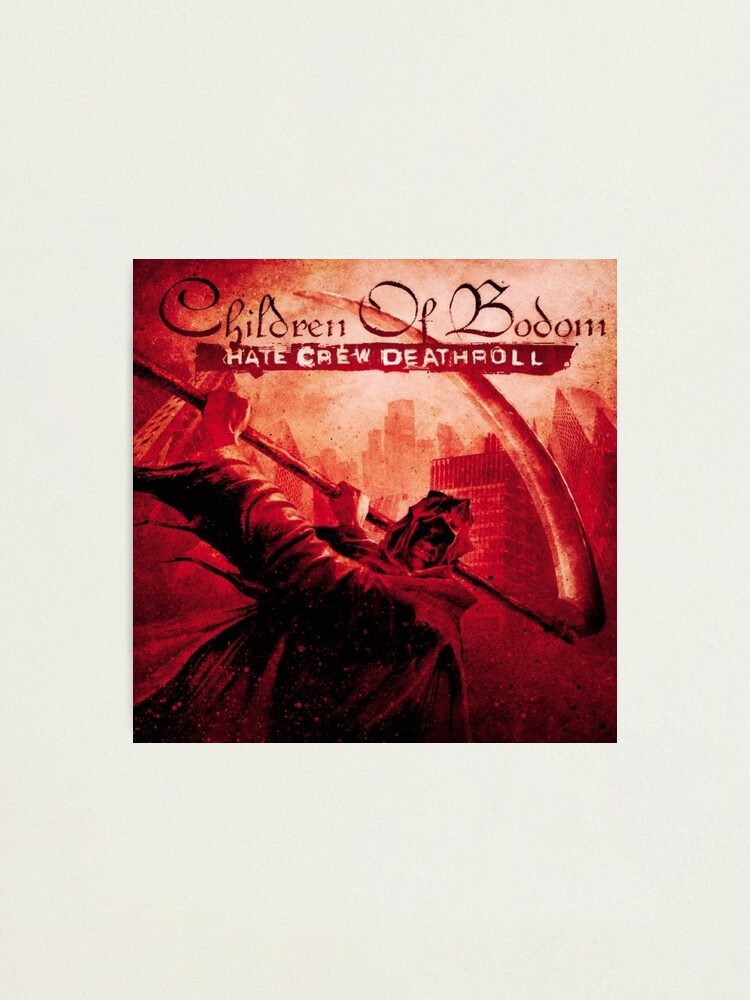 Children of Bodom - Hate Crew Deathroll album 2003