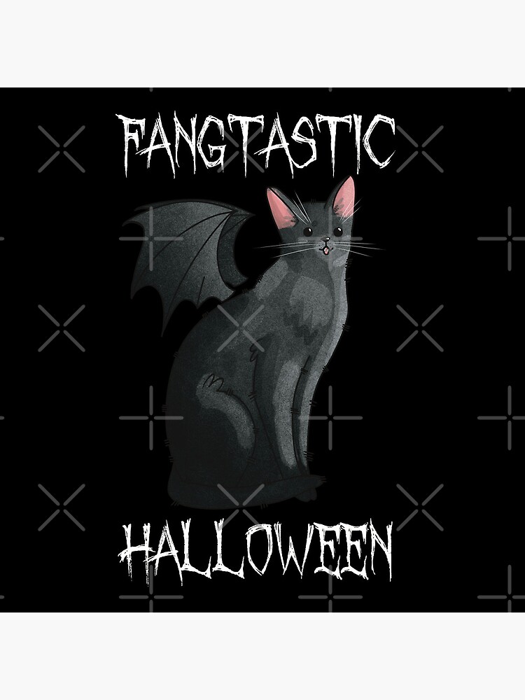 Thumbnail 5 of 5, Acrylic Block, Fangtastic Halloween designed and sold by FelineEmporium.
