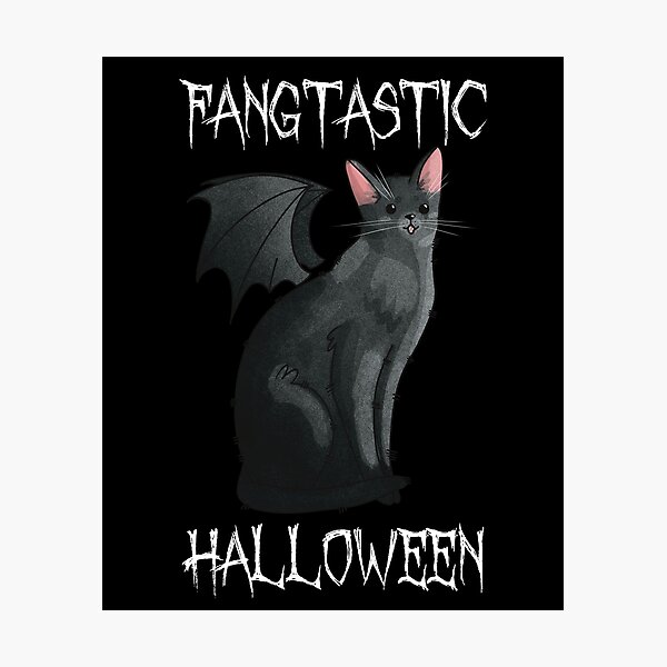 Fangtastic Halloween Photographic Print