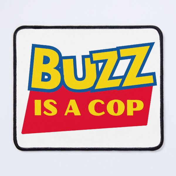 Artikelvorschau, Fan-Kunst: Buzz Lightyear ist ein Polizist entworfen und verkauft von Order of Stego.