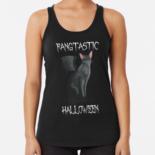 Fangtastic Halloween Racerback Tank Top