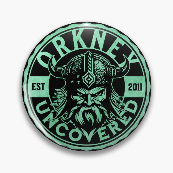 Item preview, Orkney Uncovered Viking - green - Orkney travel tourism history designed and sold by OrkneyUncovered.