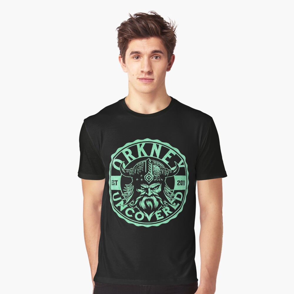 Item preview, Graphic T-Shirt designed and sold by OrkneyUncovered.