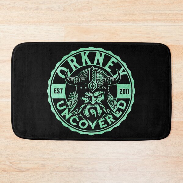 Item preview, Orkney Uncovered Viking - green - Orkney travel tourism history designed and sold by OrkneyUncovered.