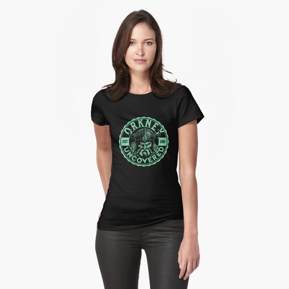 Item preview, Fitted T-Shirt designed and sold by OrkneyUncovered.