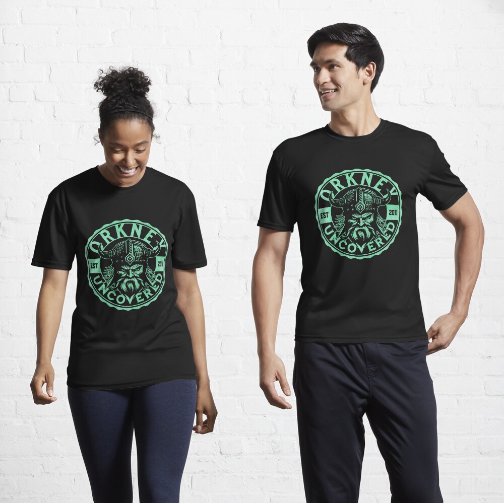 Item preview, Active T-Shirt designed and sold by OrkneyUncovered.