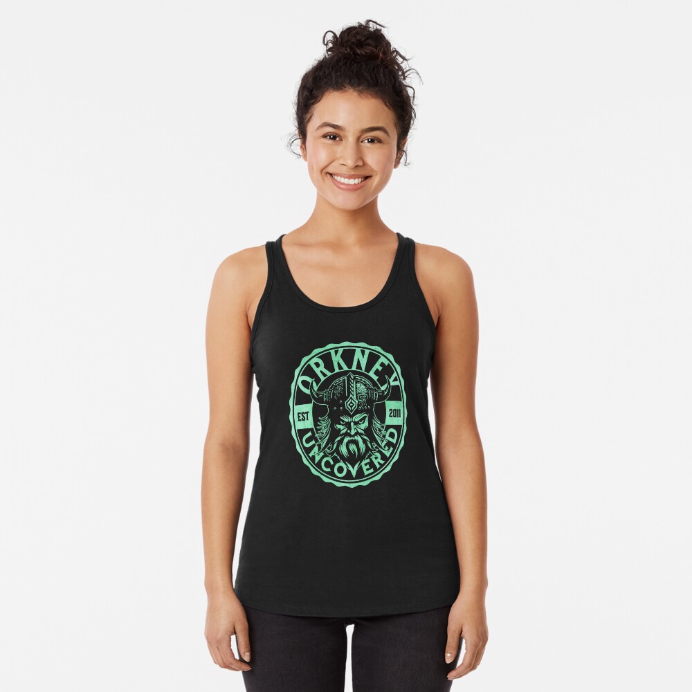 Item preview, Racerback Tank Top designed and sold by OrkneyUncovered.