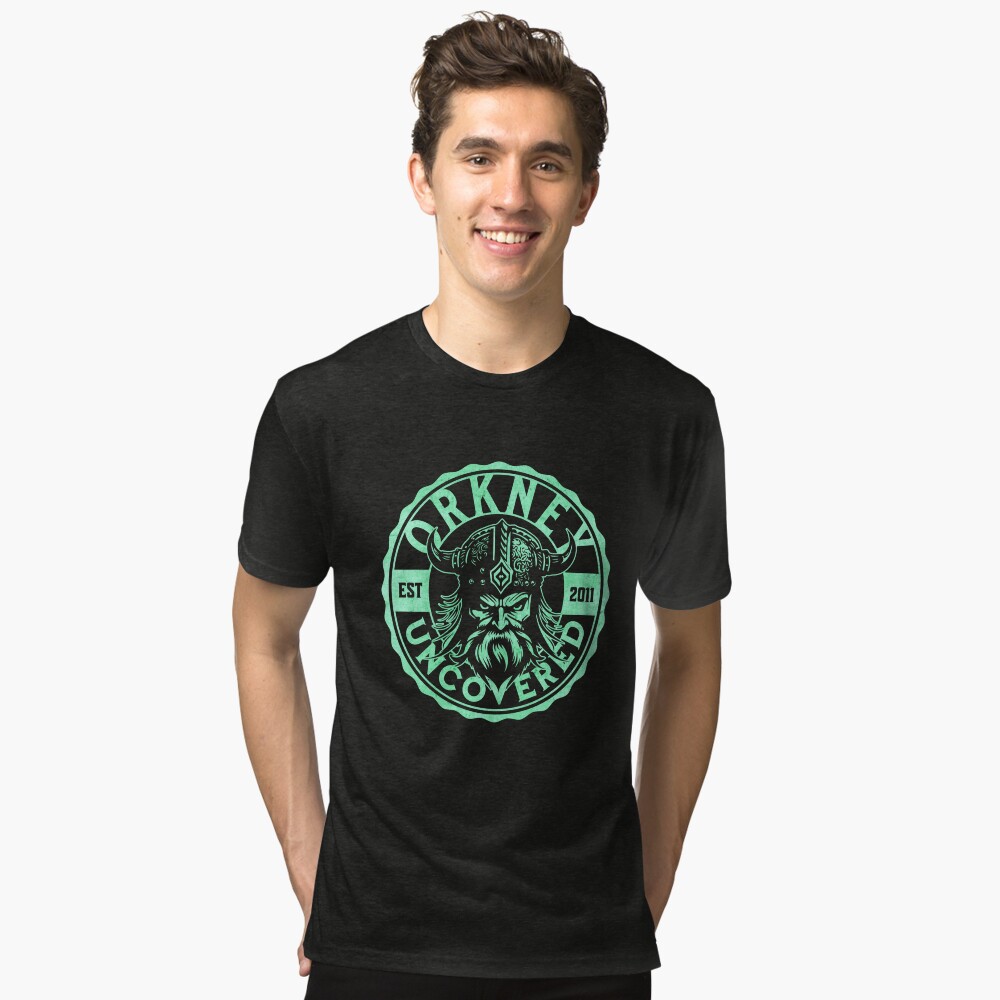 Item preview, Tri-blend T-Shirt designed and sold by OrkneyUncovered.