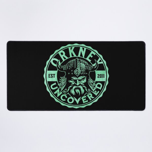 Item preview, Orkney Uncovered Viking - green - Orkney travel tourism history designed and sold by OrkneyUncovered.