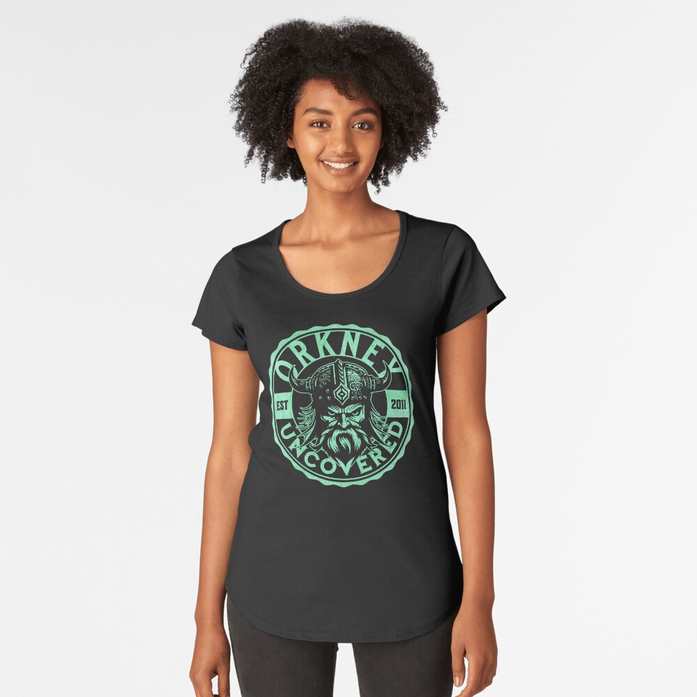 Item preview, Premium Scoop T-Shirt designed and sold by OrkneyUncovered.
