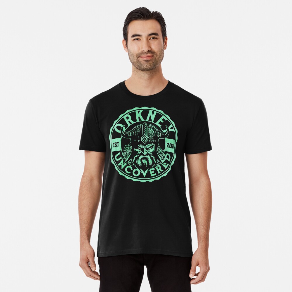Item preview, Premium T-Shirt designed and sold by OrkneyUncovered.