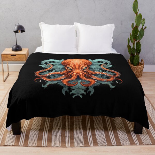 Item preview, Octopus Majesty: Underwater Marvel designed and sold by hamishby.