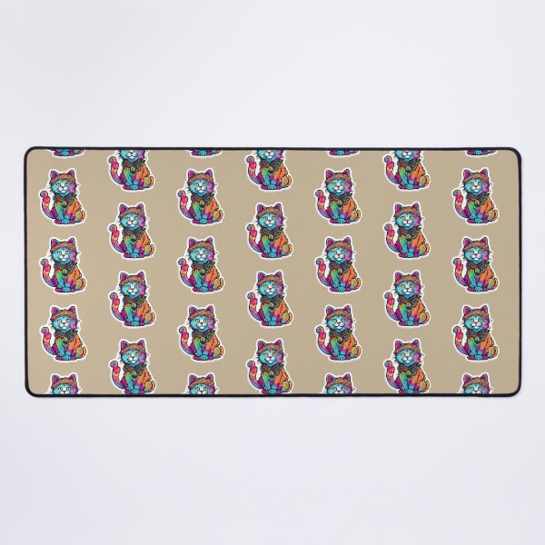 Item preview, gato hippy designed and sold by SketchysDESIGNS.