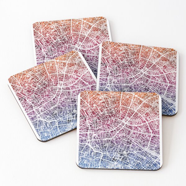 Item preview, Berlin Germany City Map designed and sold by ArtPrints.