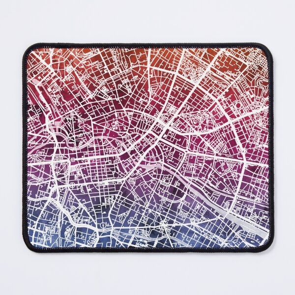 Item preview, Berlin Germany City Map designed and sold by ArtPrints.