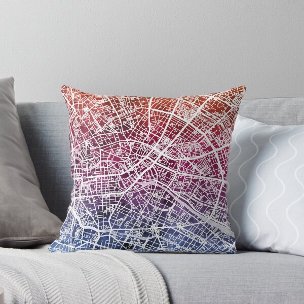 Item preview, Berlin Germany City Map designed and sold by ArtPrints.