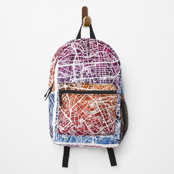 Item preview, Berlin Germany City Map designed and sold by ArtPrints.