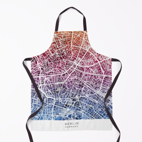 Item preview, Berlin Germany City Map designed and sold by ArtPrints.