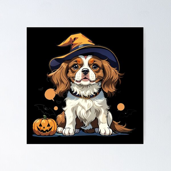 Artikelvorschau, Dog Halloween entworfen und verkauft von TrendyPalette.