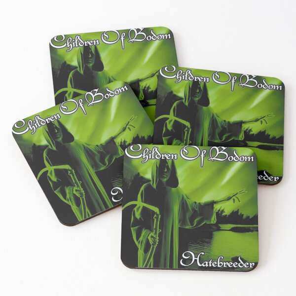 Item preview, Children of Bodom - Hatebreeder album 1999 designed and sold by Elysmporium.