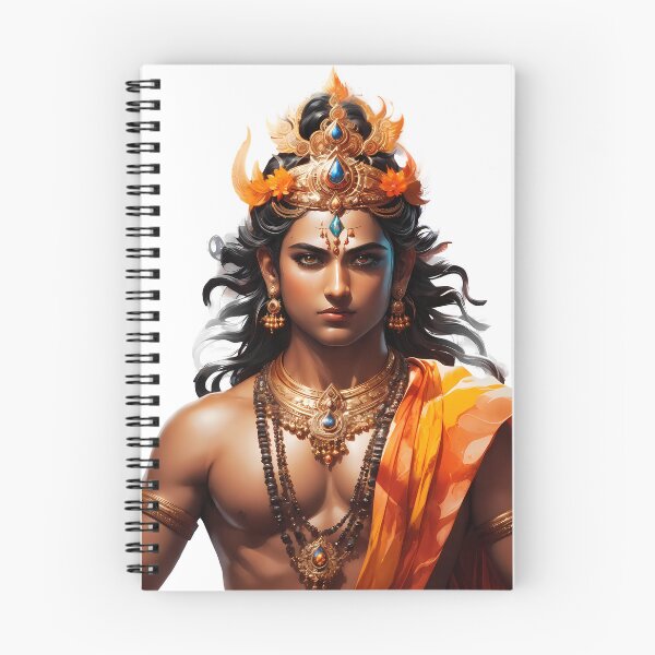 Item preview, Indian God Lord Shree Rama AI Generated Image designed and sold by deepakrode7.