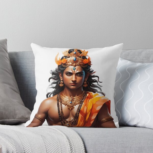 Item preview, Indian God Lord Shree Rama AI Generated Image designed and sold by deepakrode7.