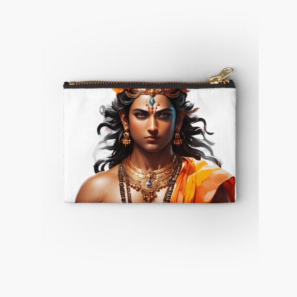 Item preview, Indian God Lord Shree Rama AI Generated Image designed and sold by deepakrode7.