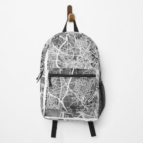 Item preview, Hamburg Germany City Map designed and sold by ArtPrints.