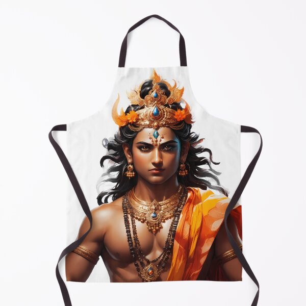 Item preview, Indian God Lord Shree Rama AI Generated Image designed and sold by deepakrode7.