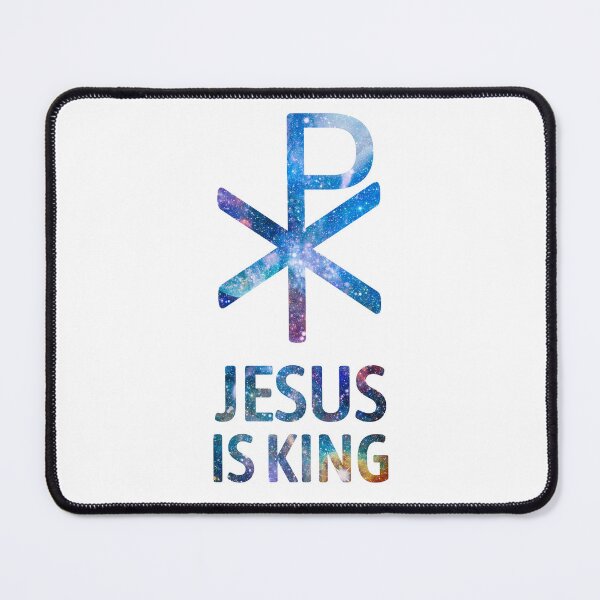 Item preview, Jesus is King. Space Galaxy Chi Rho Phone Case designed and sold by PMCreative.