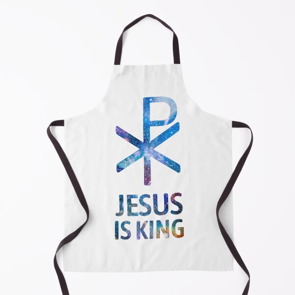 Item preview, Jesus is King. Space Galaxy Chi Rho Phone Case designed and sold by PMCreative.